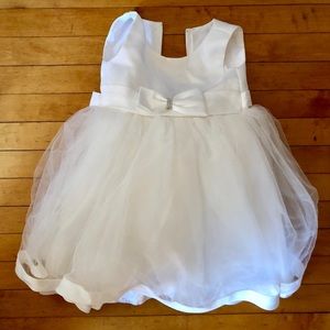 Toddler flower girl dress